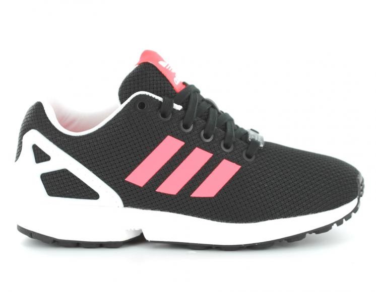 adidas zx flux noir et rose pas cher